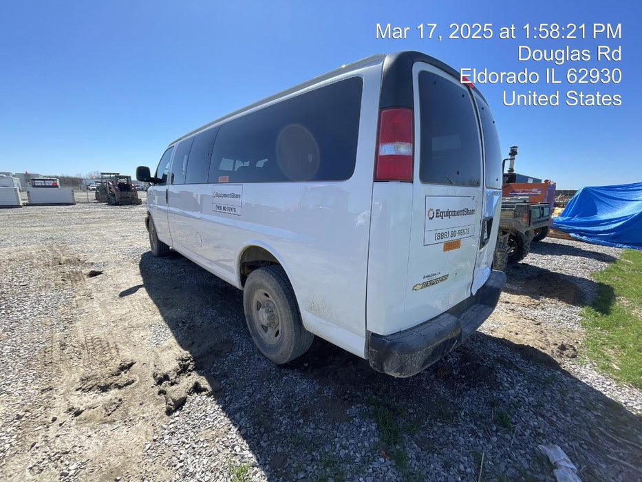 2023 CHEVROLET Express Van - Rental