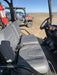 2022 Kubota RTV-X1140W-H Plastic Canopy, Windshield Acrylic Clear, LED Strobe Light, Wire Harness Kit, Back up Alarm