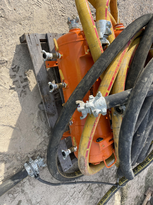 2022 MICHIGAN PNEUMATIC HV-15G-8P-ES-TRACKER