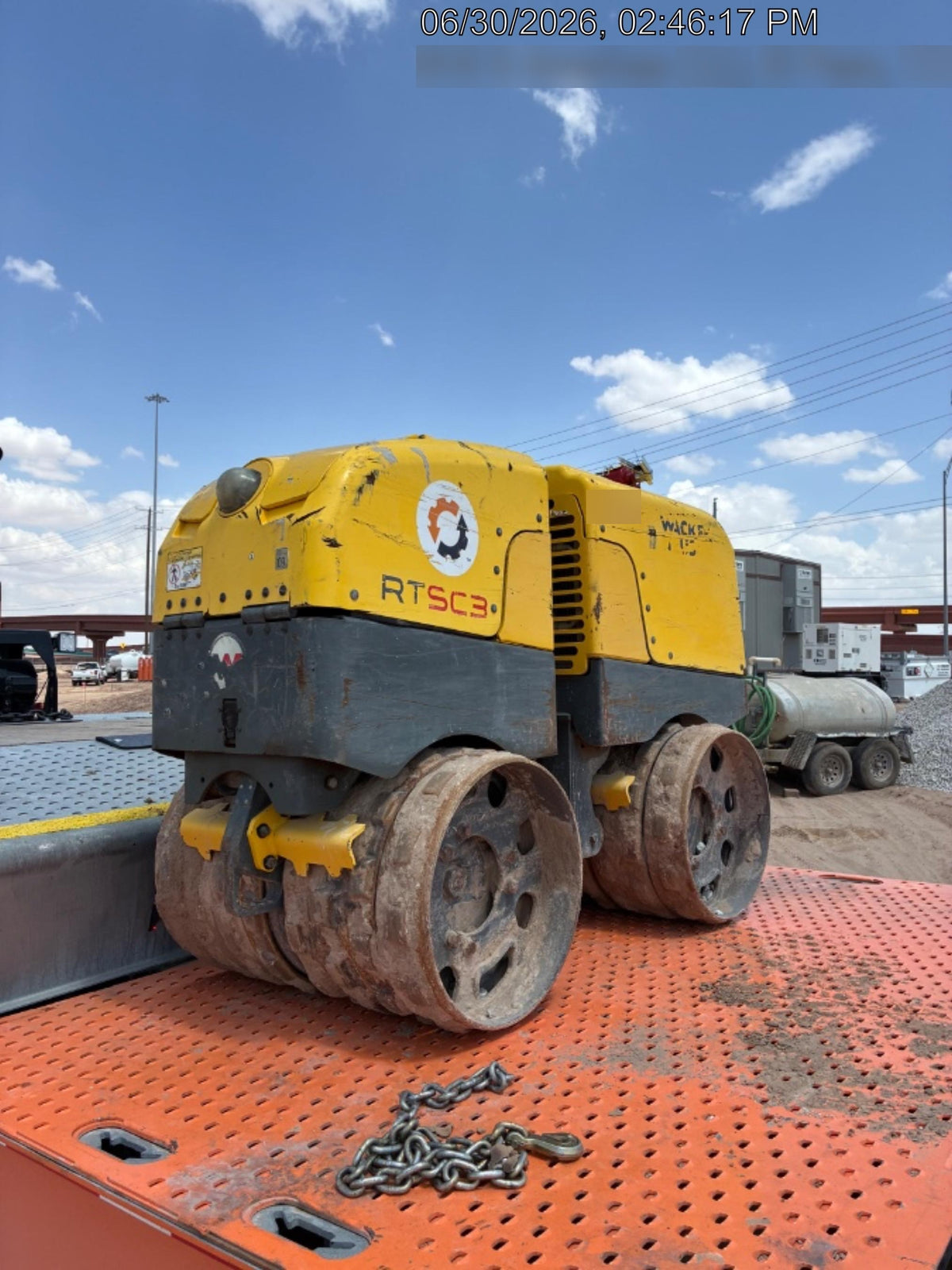 2020 WACKER NEUSON RTLx-SC3