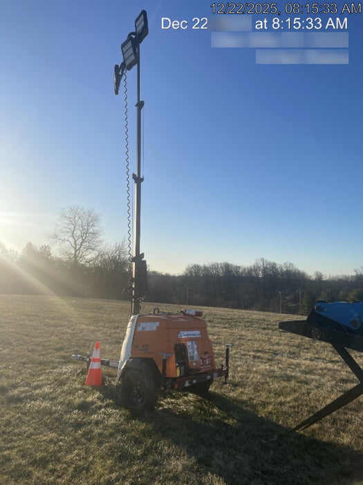 2023 Generac MLT2 Diesel, Flex Switch 120V Input, Powerzone Controller, 
(4) 320W LED Lights, 4kW Generator, 39.9 Gal Fuel Tank, 2" Ball, T3