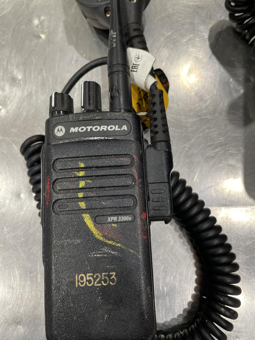 2021 MOTOROLA XPR3300E