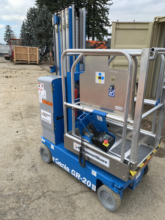 2020 GENIE GR-20