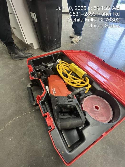 2023 HILTI DD 150-U