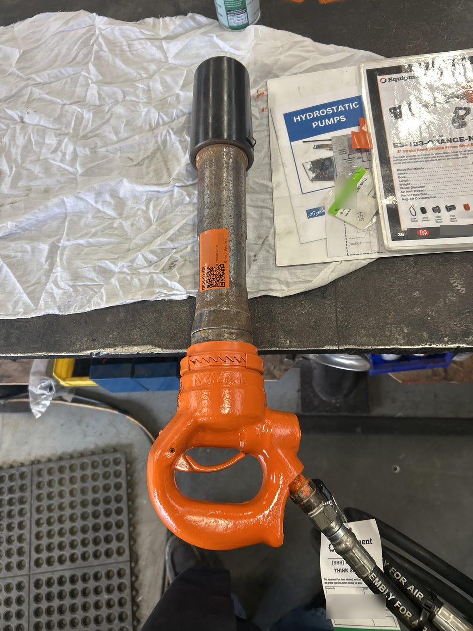 2020 MICHIGAN PNEUMATIC MP-133-ORANGE-NEP