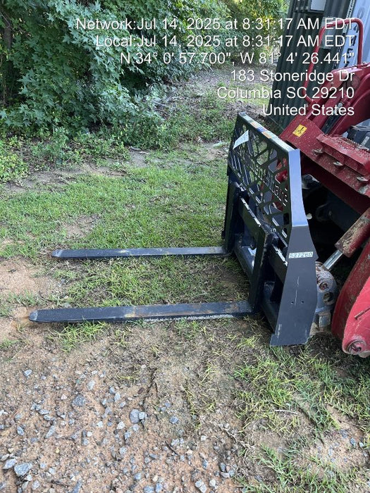 2025 PALADIN 48" Pallet Forks - Paladin