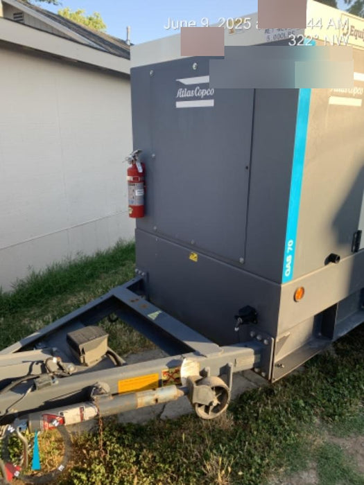 2020 ATLAS COPCO QAS 70