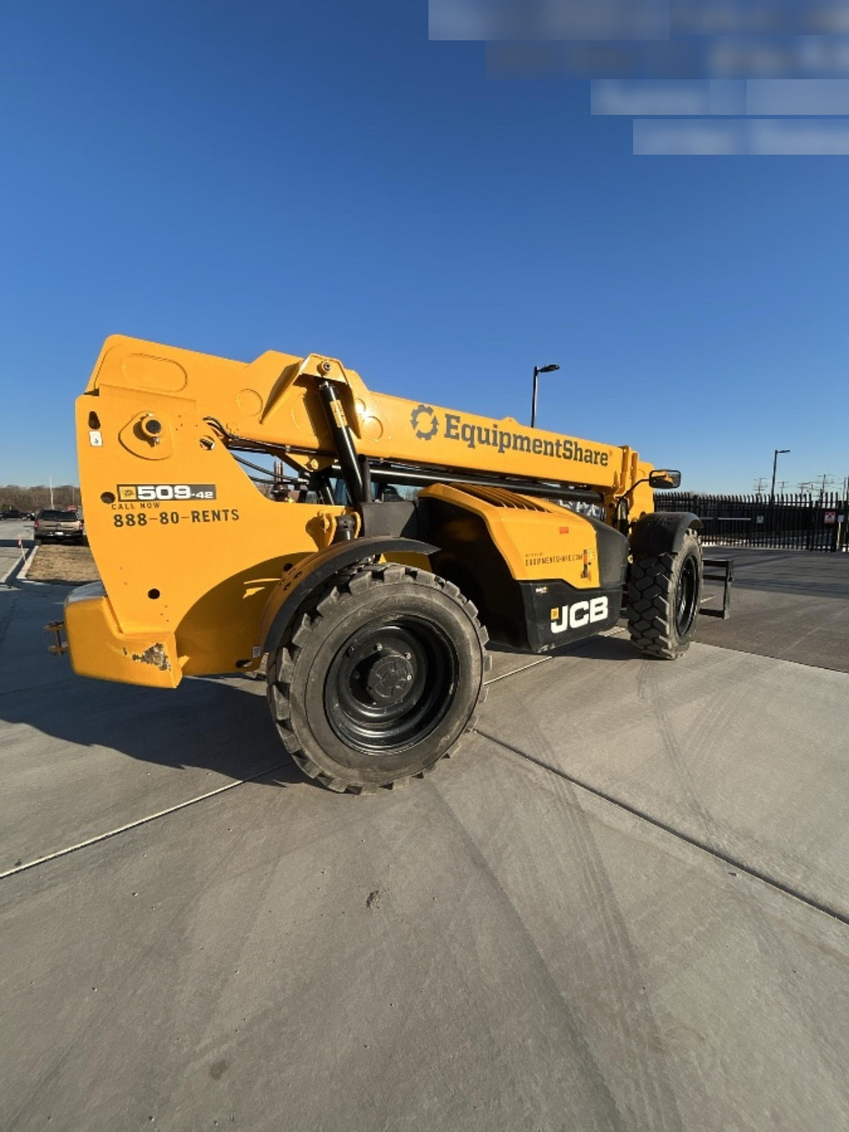 2025 JCB 509-42