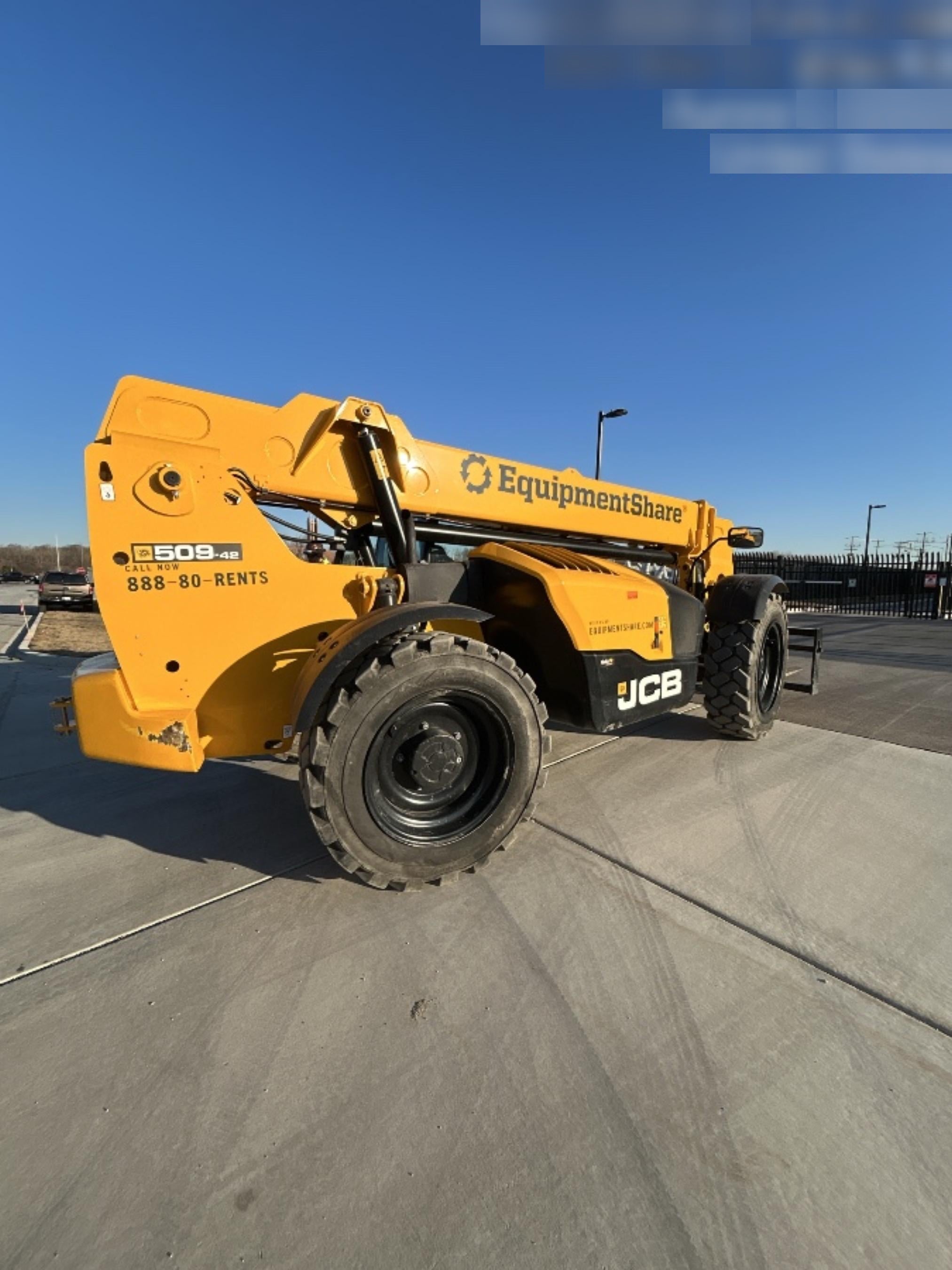 2025 JCB 509-42