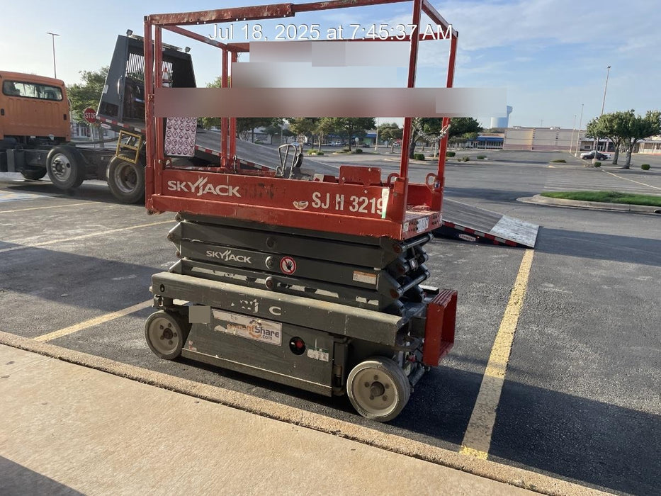 2017 Skyjack SJIII-3219 SKYJACK SJ3219III
