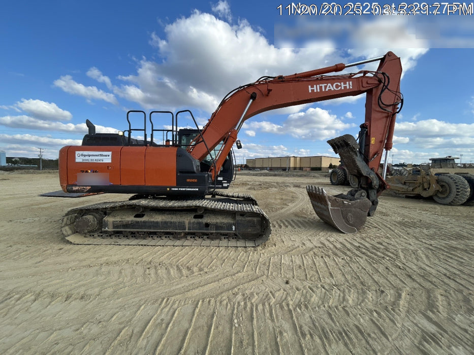 2023 HITACHI ZX210LC-6