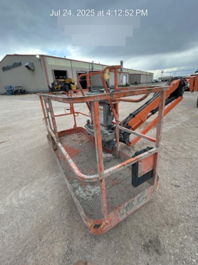 2021 JLG 660SJ