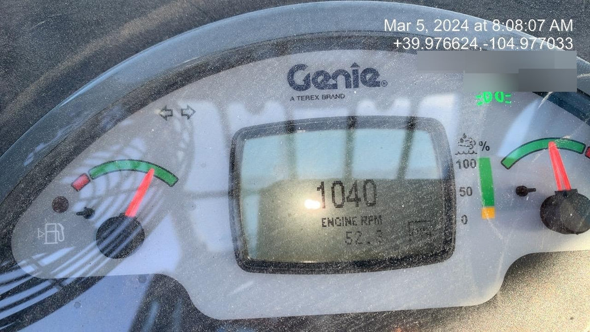 2023 GENIE GTH-844