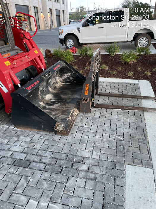 2019 PALADIN 48" Pallet Forks - Paladin