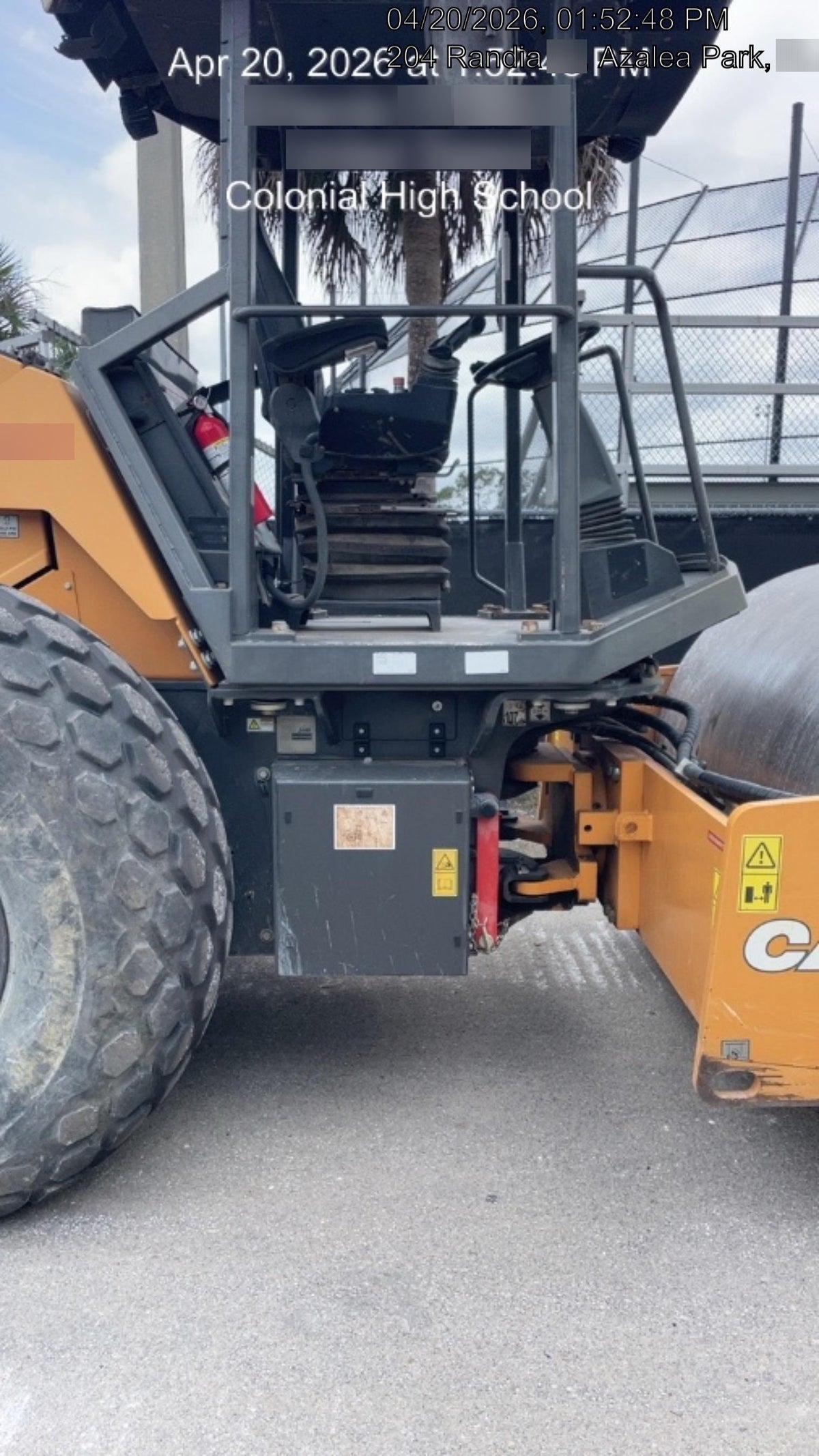 2021 CASE SV211EPF