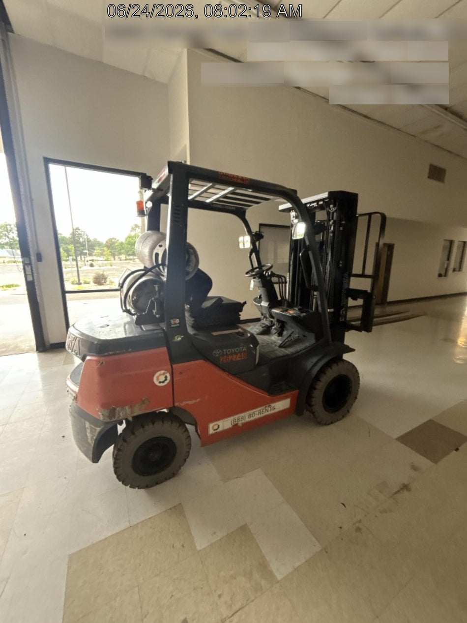 2022 TOYOTA 50-8FGU25