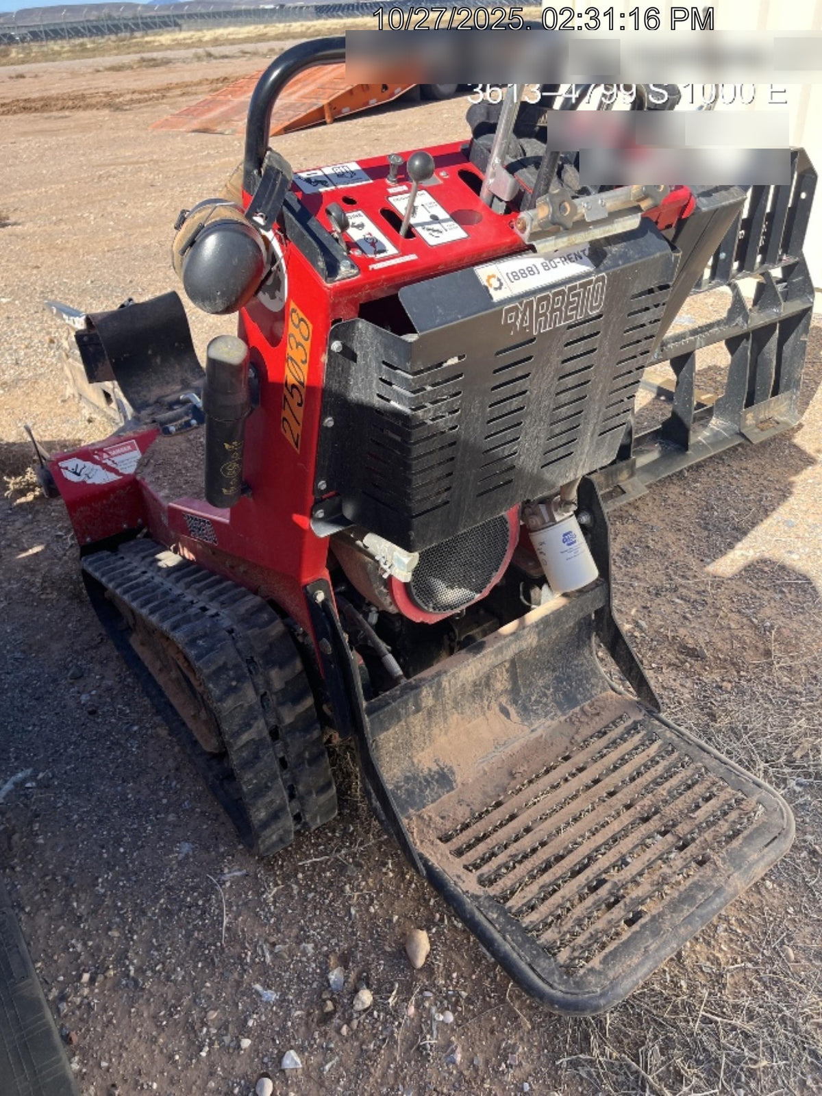 2022 BARRETO E2036RTKH-4MS
