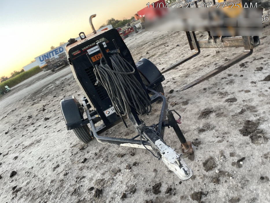 2020 Lincoln Electric Vantage 322 Ready-Pak 3