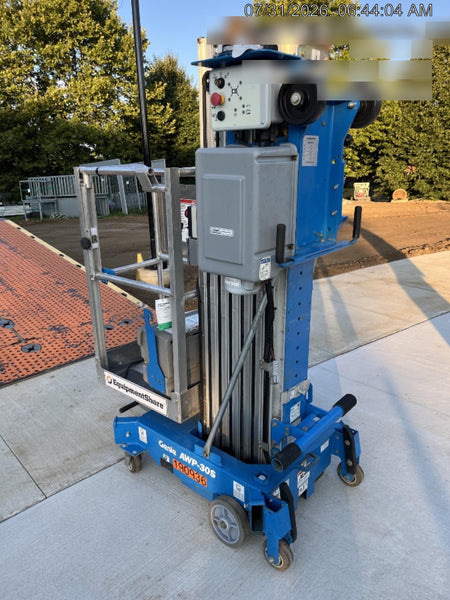 2021 GENIE AWP-30S DC