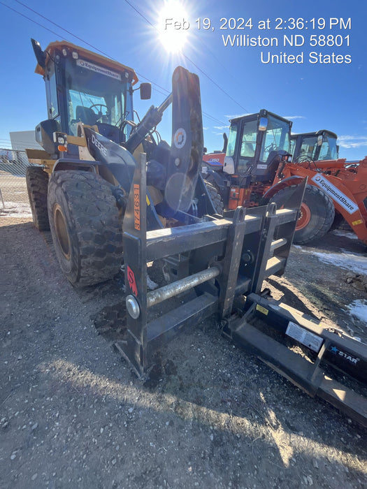 2023 SOLESBEE 96" Loader Fork Carriage - Solesbee