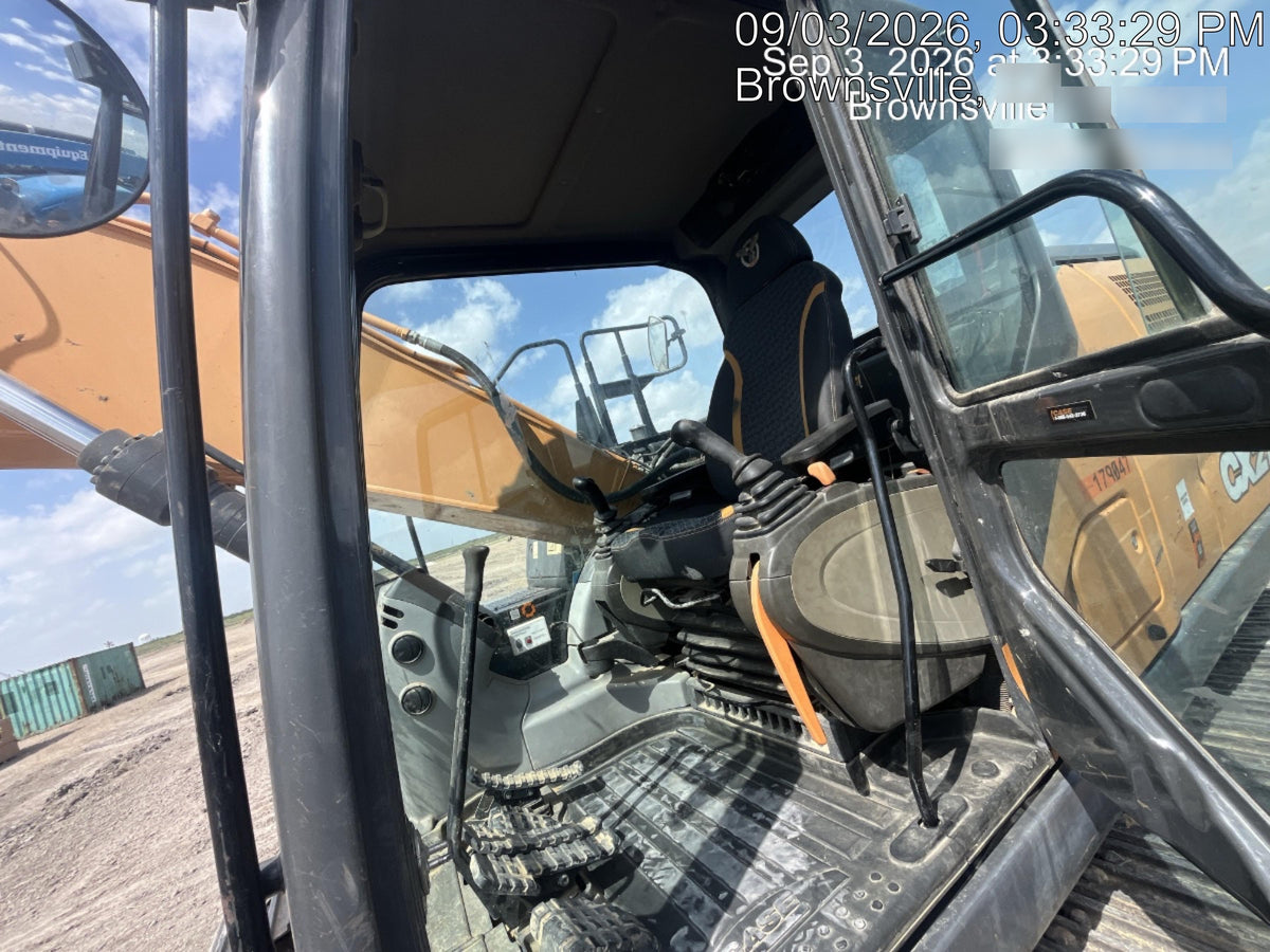 2021 CASE CX210D