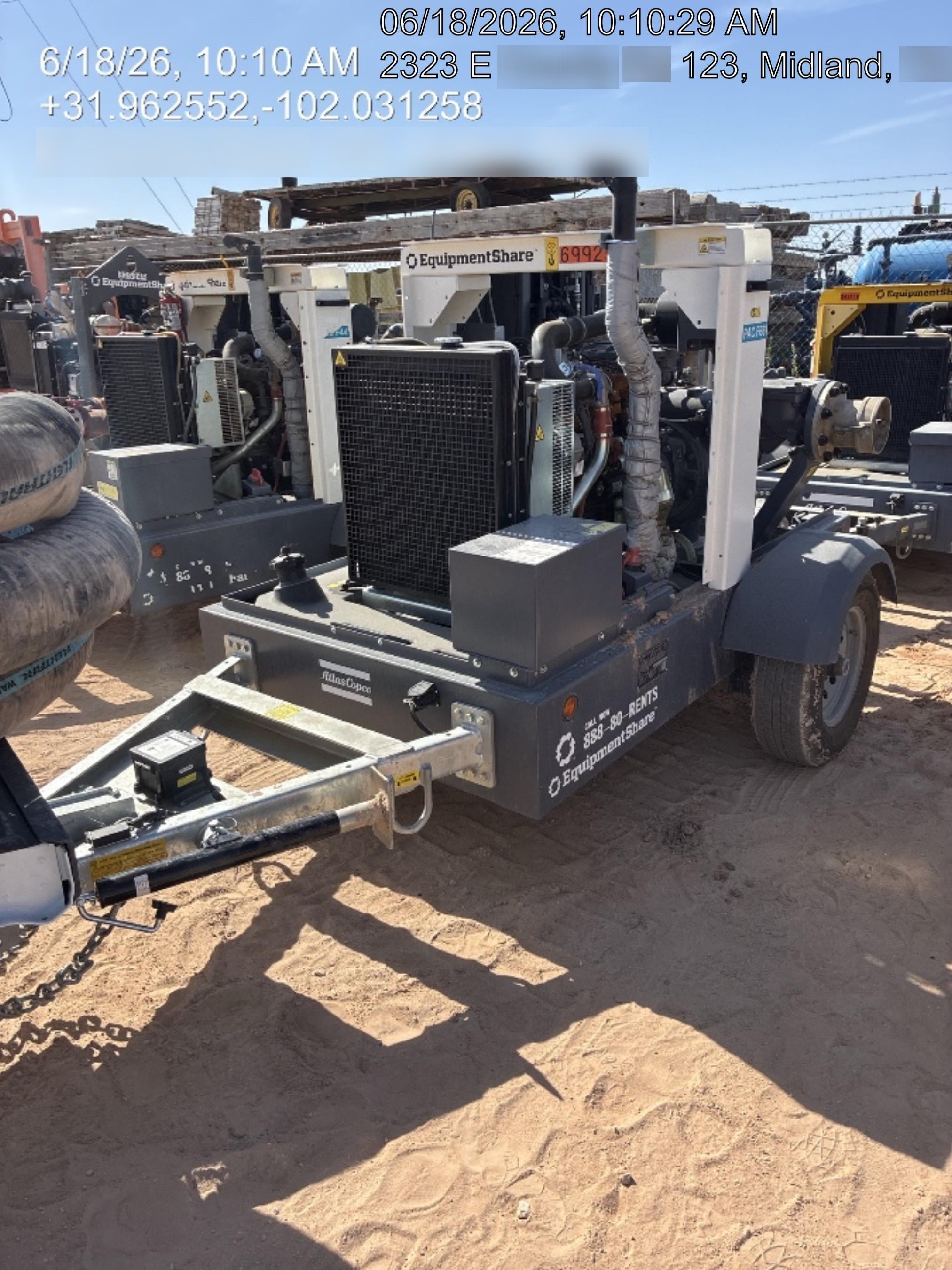 2026 ATLAS COPCO PAC F66 KD