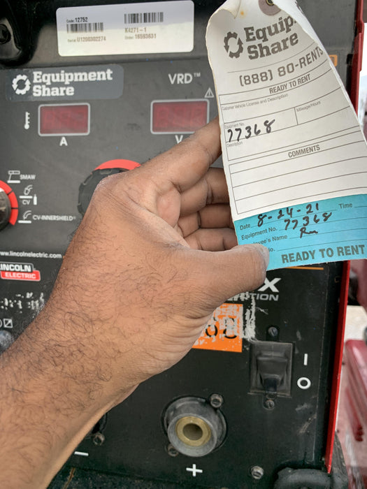 2020 LINCOLN ELECTRIC FLEXTEC 350X