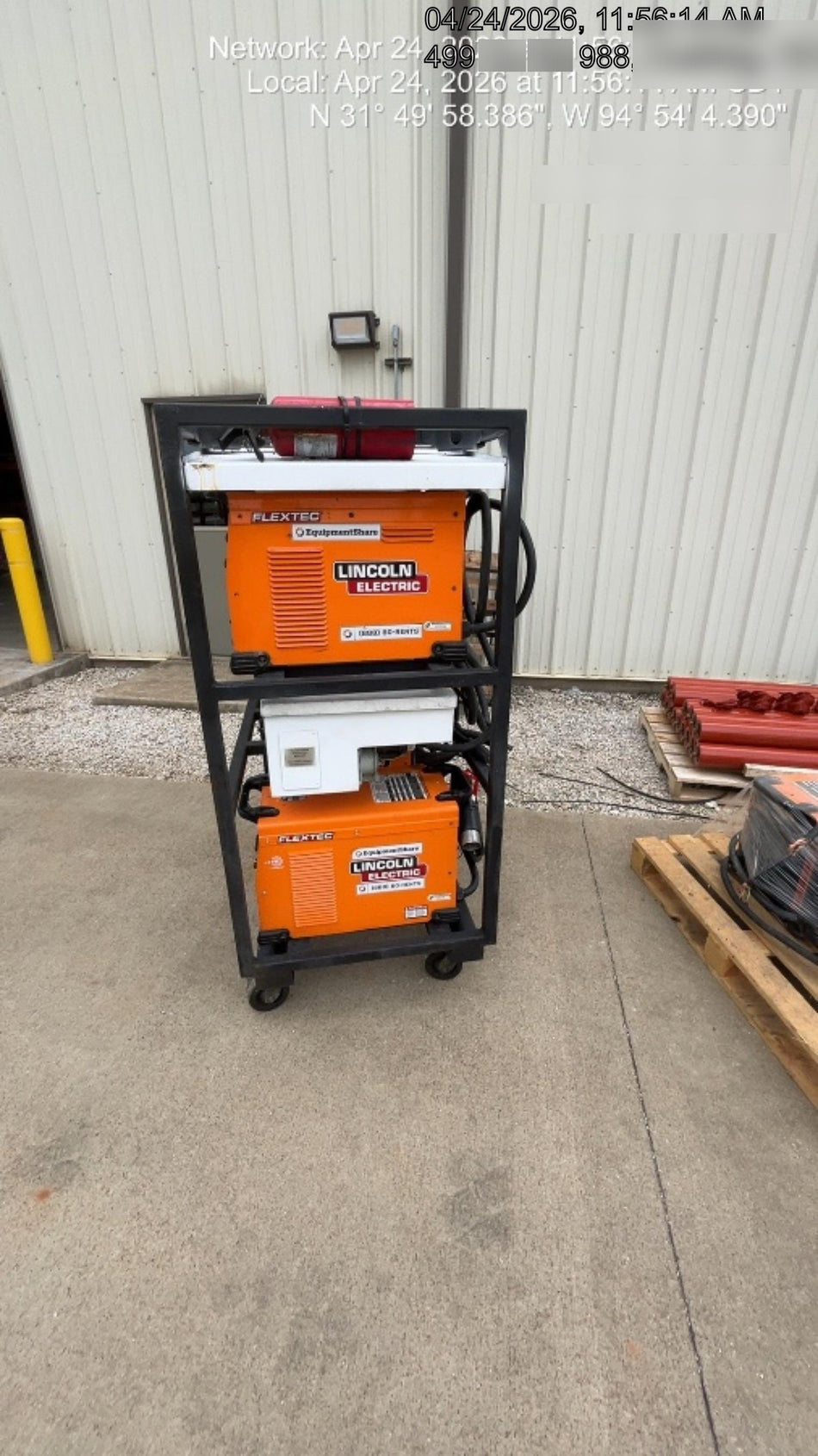 2021 LINCOLN ELECTRIC FLEXTEC 350X