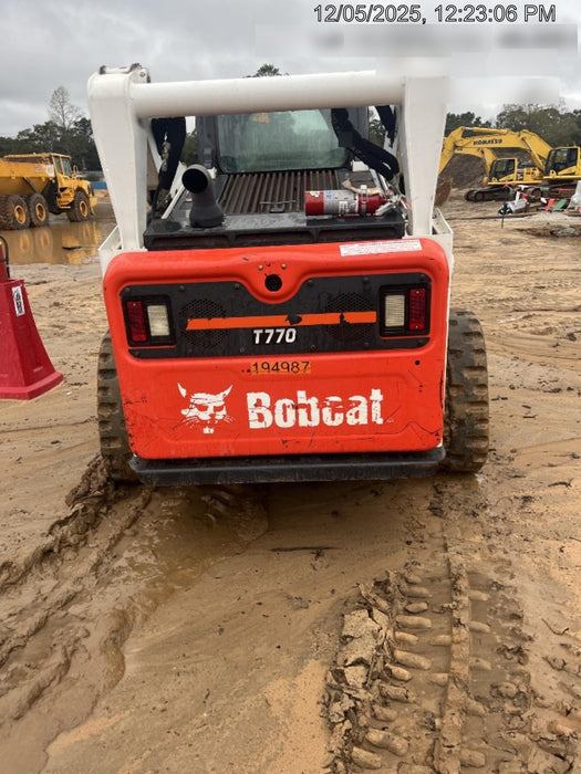 2021 BOBCAT T770