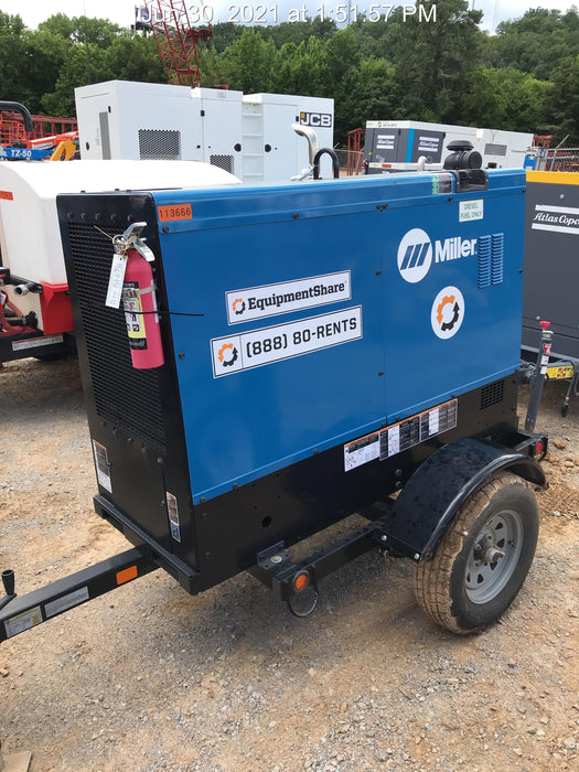 2020 Miller Electric BB500 BIG BLUE 500 PRO (KUBOTA) DELUXE W/ ARCREACH