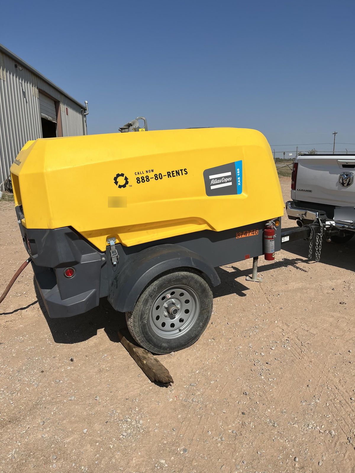 2023 ATLAS COPCO XAS188 CWK