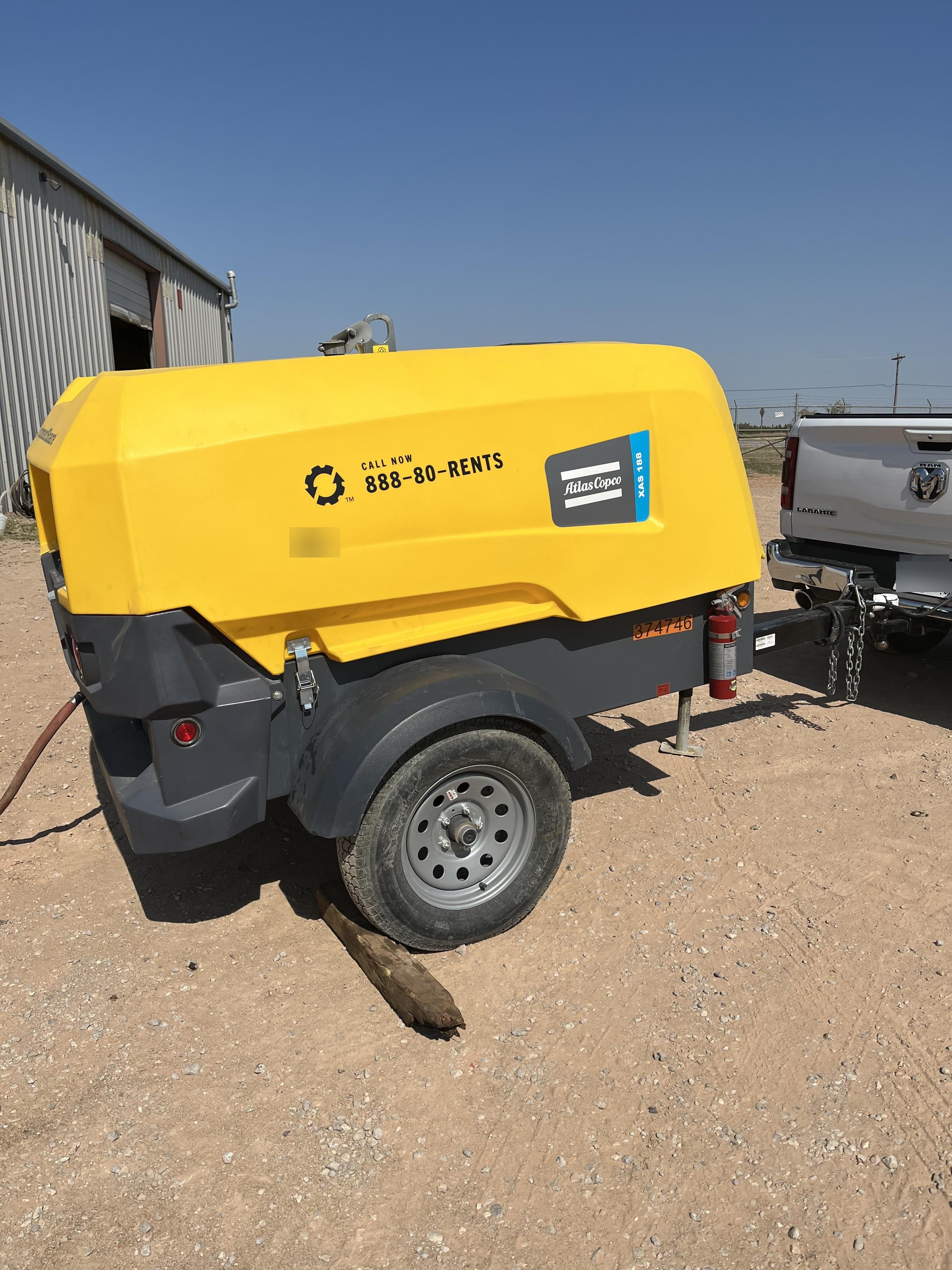 2023 ATLAS COPCO XAS188 CWK