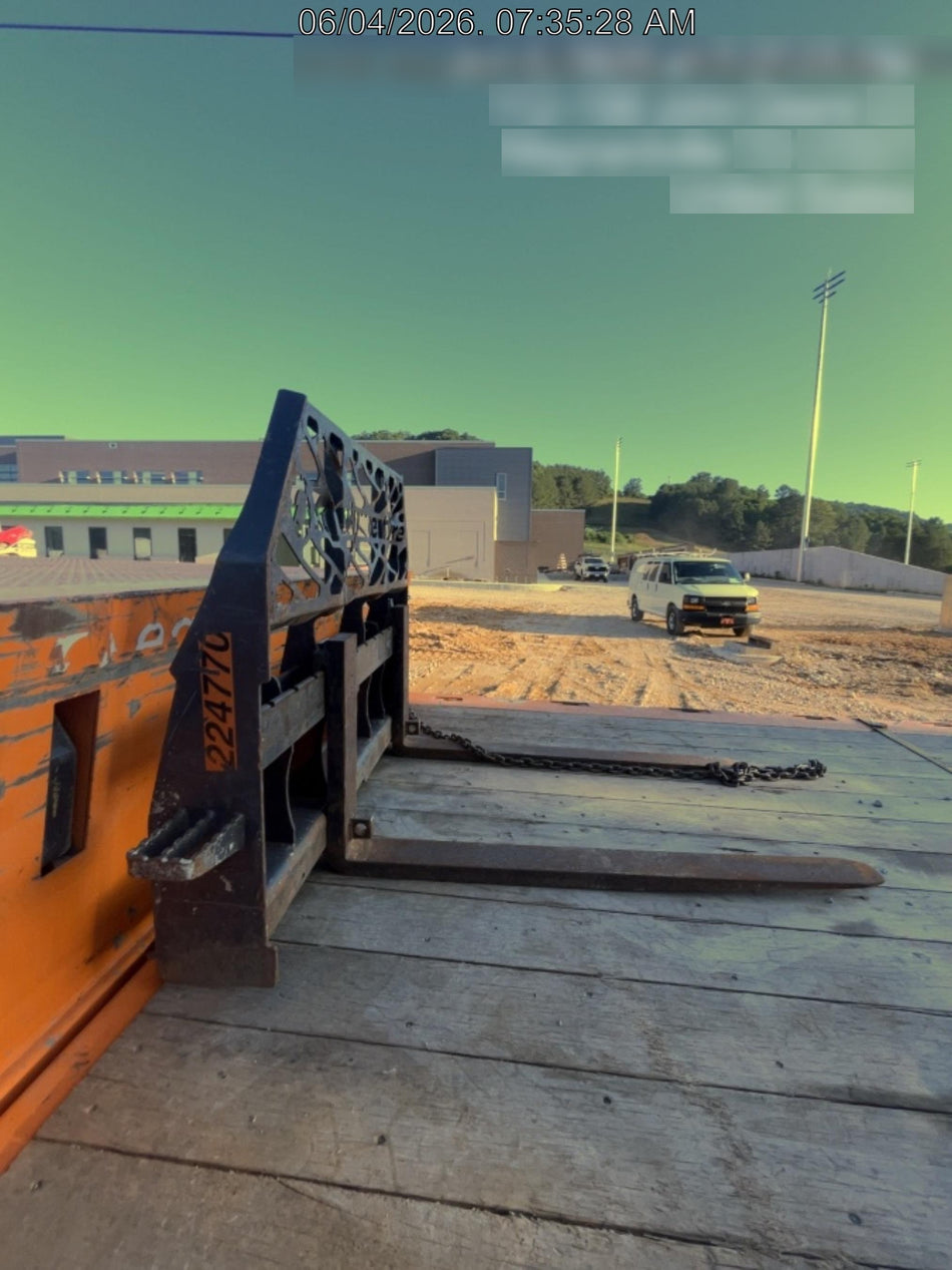 2022 PALADIN 48" Pallet Forks - Paladin