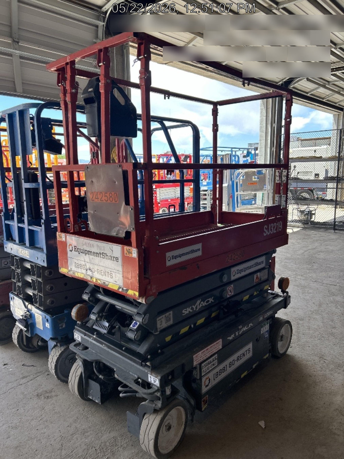 2022 SKYJACK SJ3219