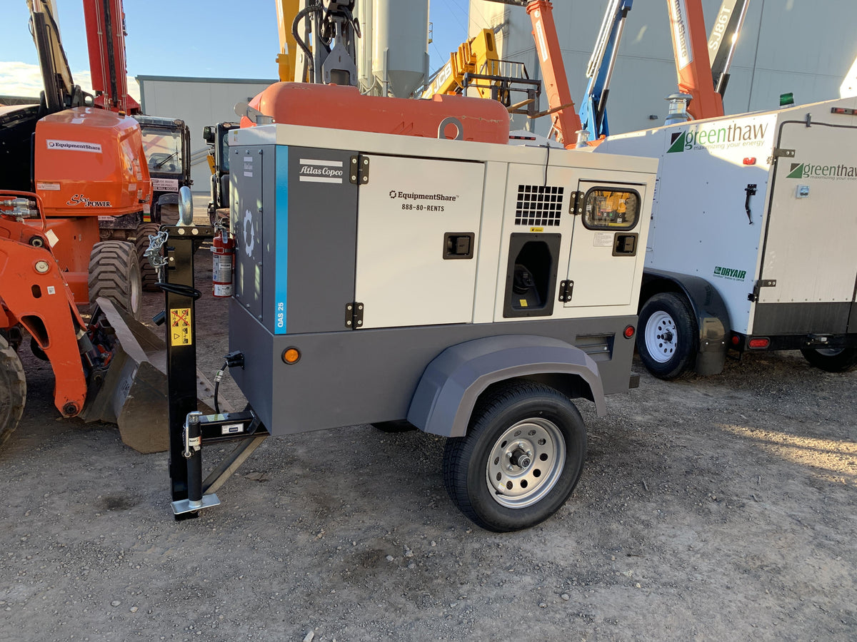 2021 ATLAS COPCO QAS25 CWK