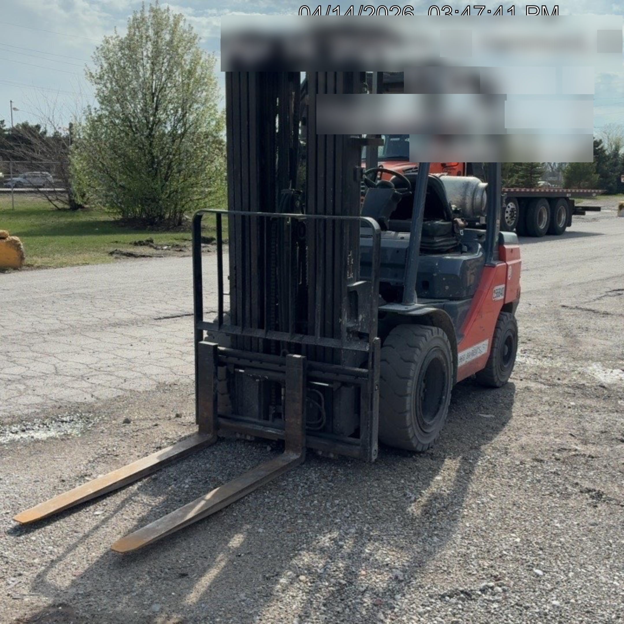 2022 TOYOTA 50-8FGU30 LP - Quad