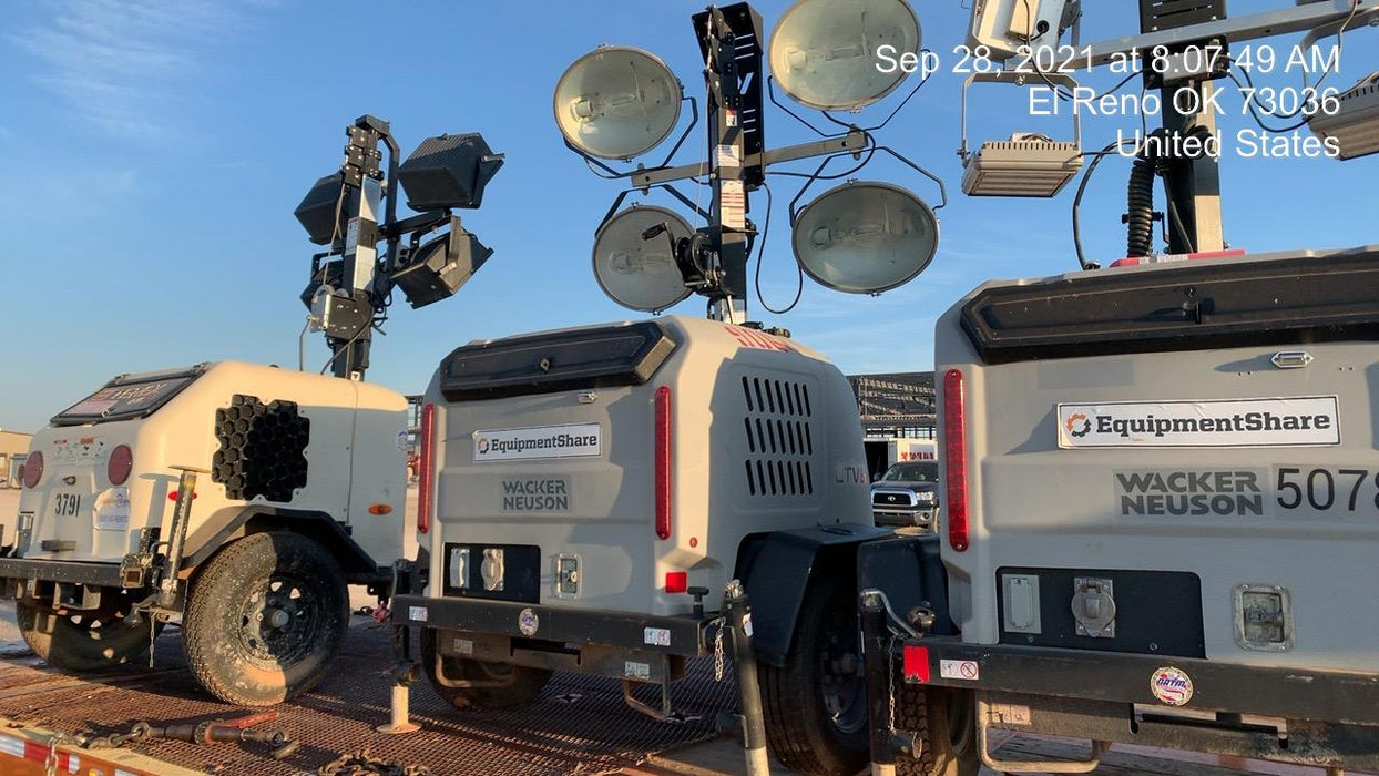 Wacker Neuson LTV6K-MH Wacker Neuson LTV6L Towable Light Tower