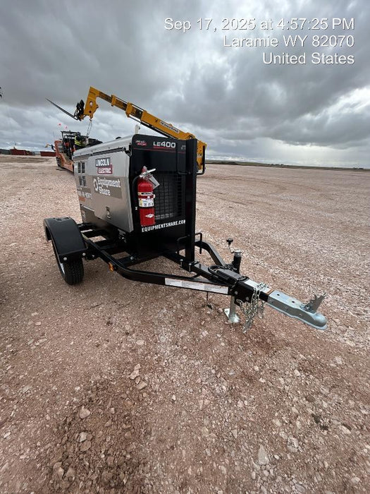 2025 LINCOLN ELECTRIC LE400