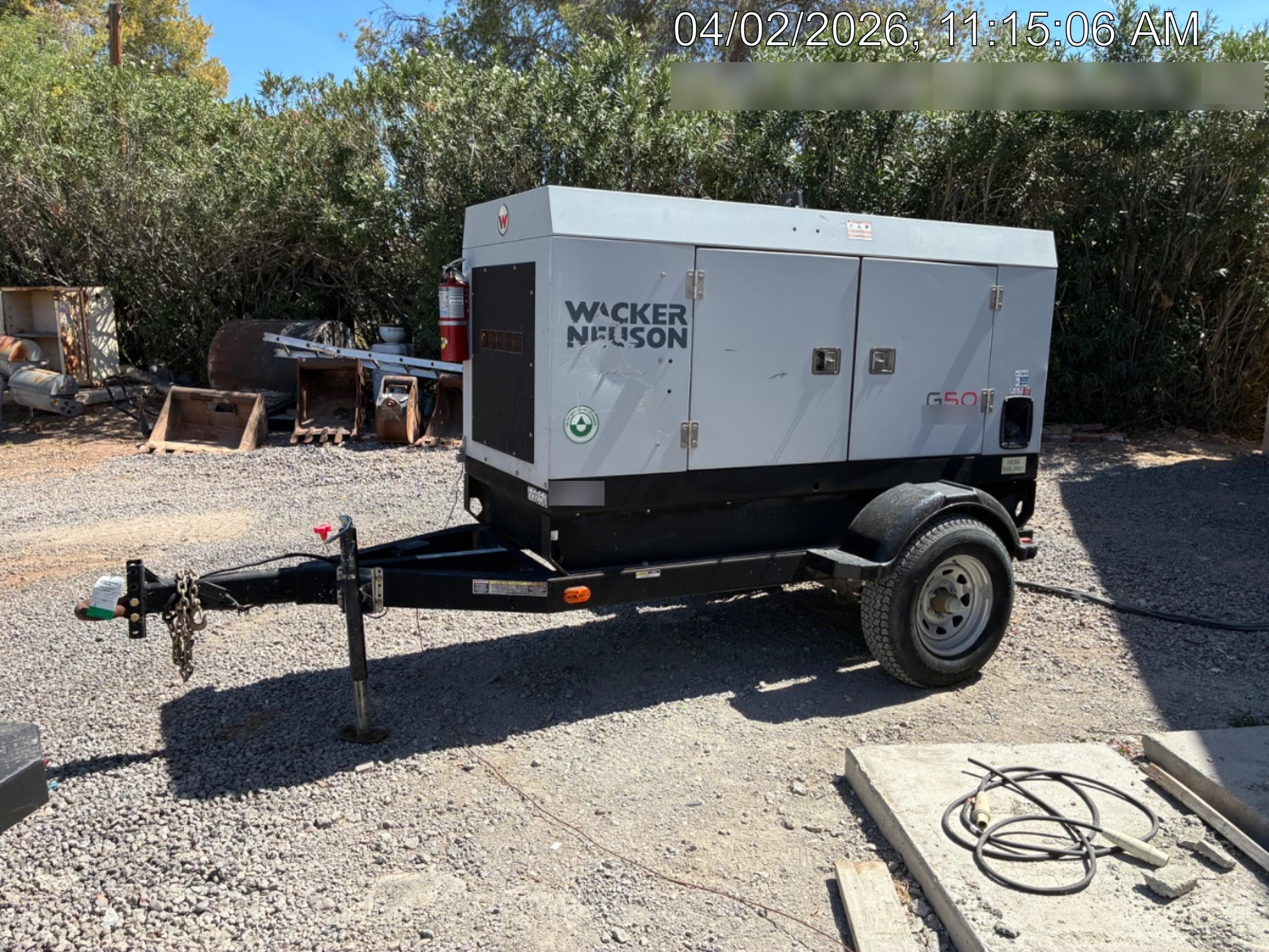 2020 WACKER NEUSON G50