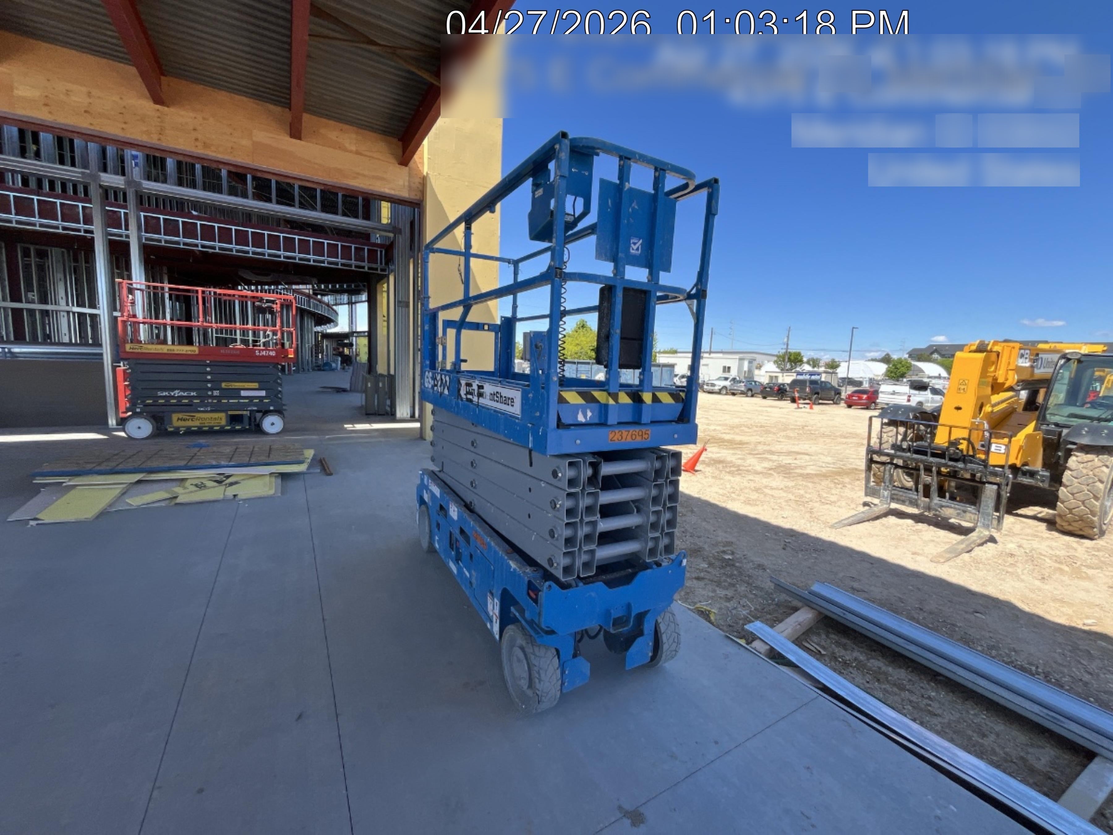 2022 GENIE GS-3232