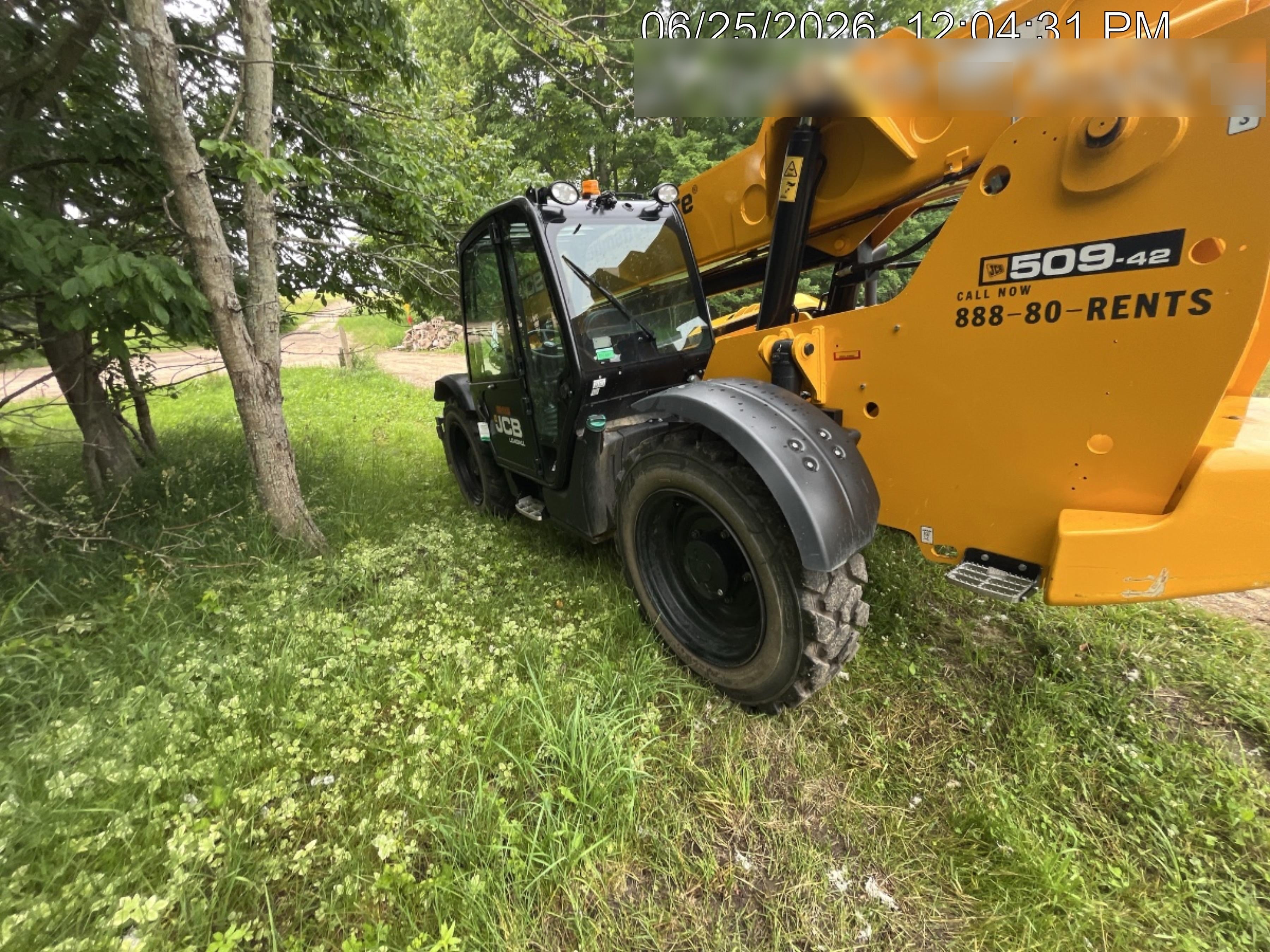 2025 JCB 509-42