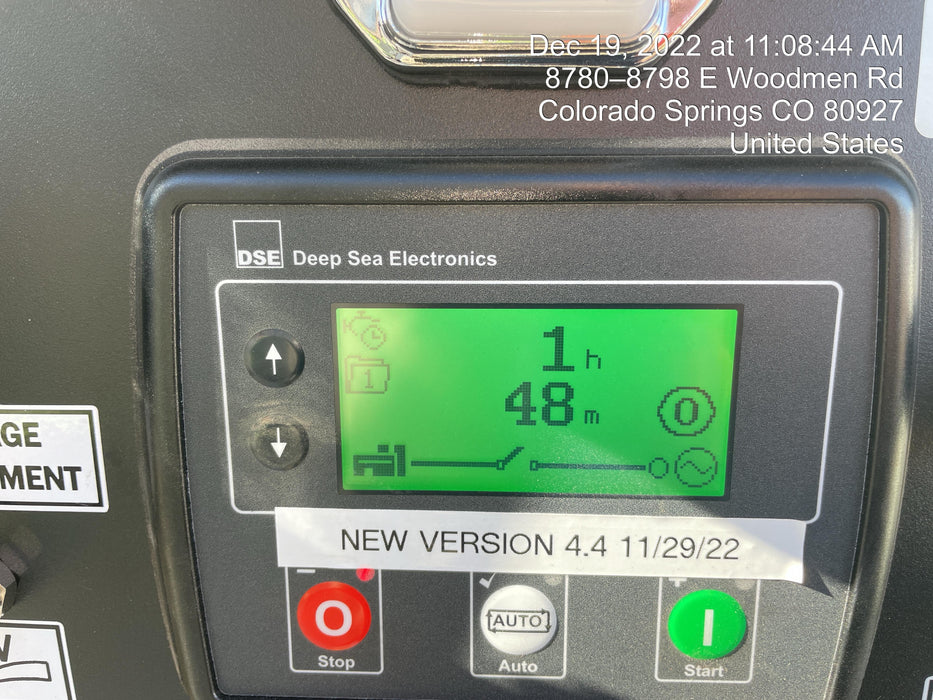 2022 ATLAS COPCO QAS45 CWK