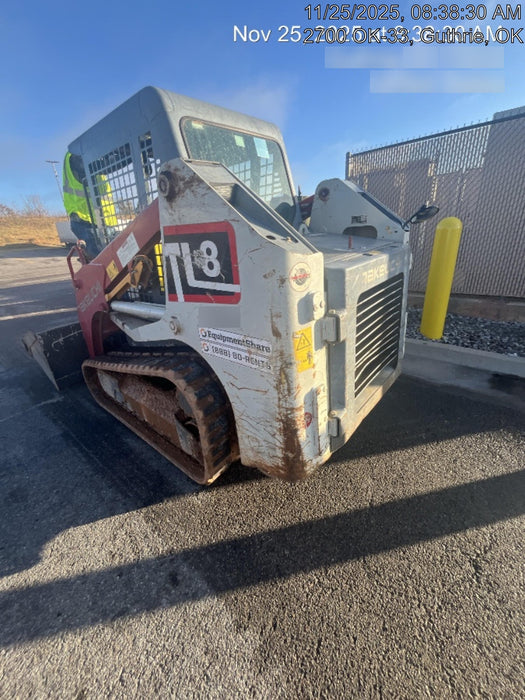 2019 TAKEUCHI TL8