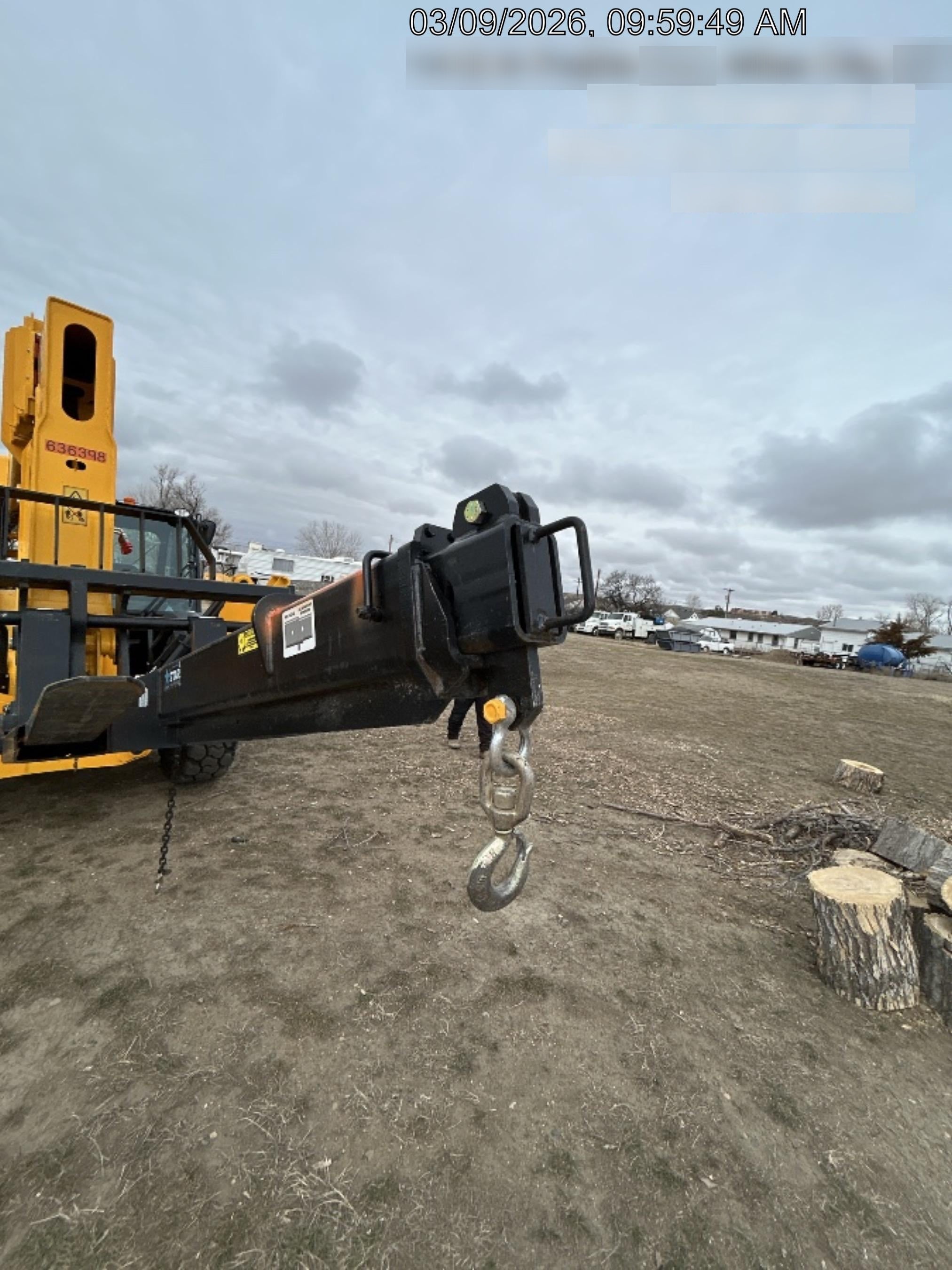 2025 STAR INDUSTRIES M1360B - Star JIB Boom
