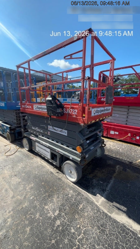 2025 SKYJACK SJ4732