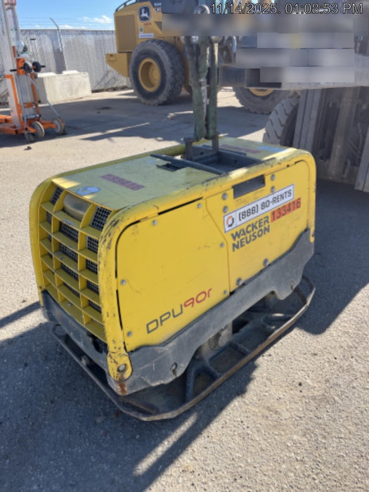 2021 Wacker Neuson DPU90r Vibration plate DPU 90rLem770