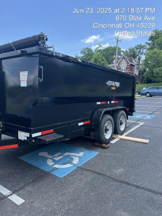 2024 TEXAS PRIDE TRAILERS DT714416KBP