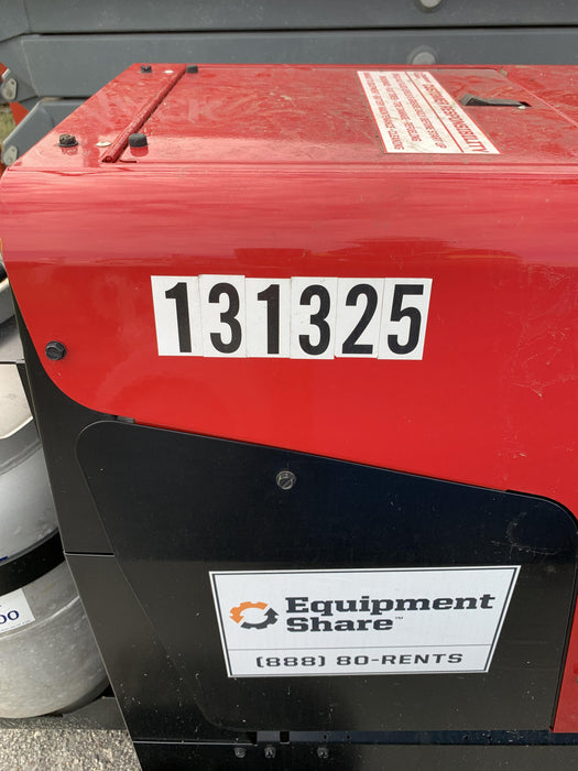 2021 Lincoln Electric Ranger 305 LPG K3430-1, Ranger 305 LPG, Undercarriage, Tank Holder & Strap, 10kw AC Gen, 25hp Kohler LPG Eng