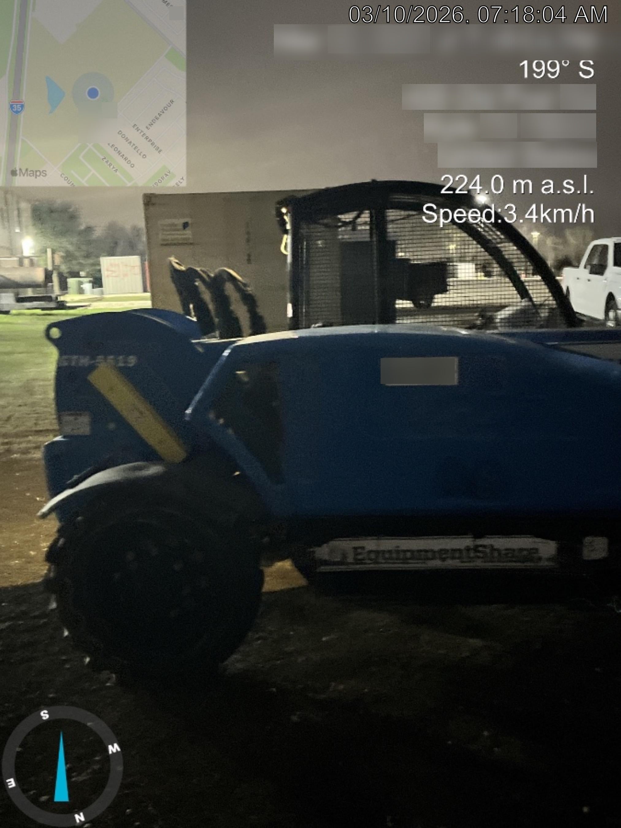 2020 GENIE GTH-5519