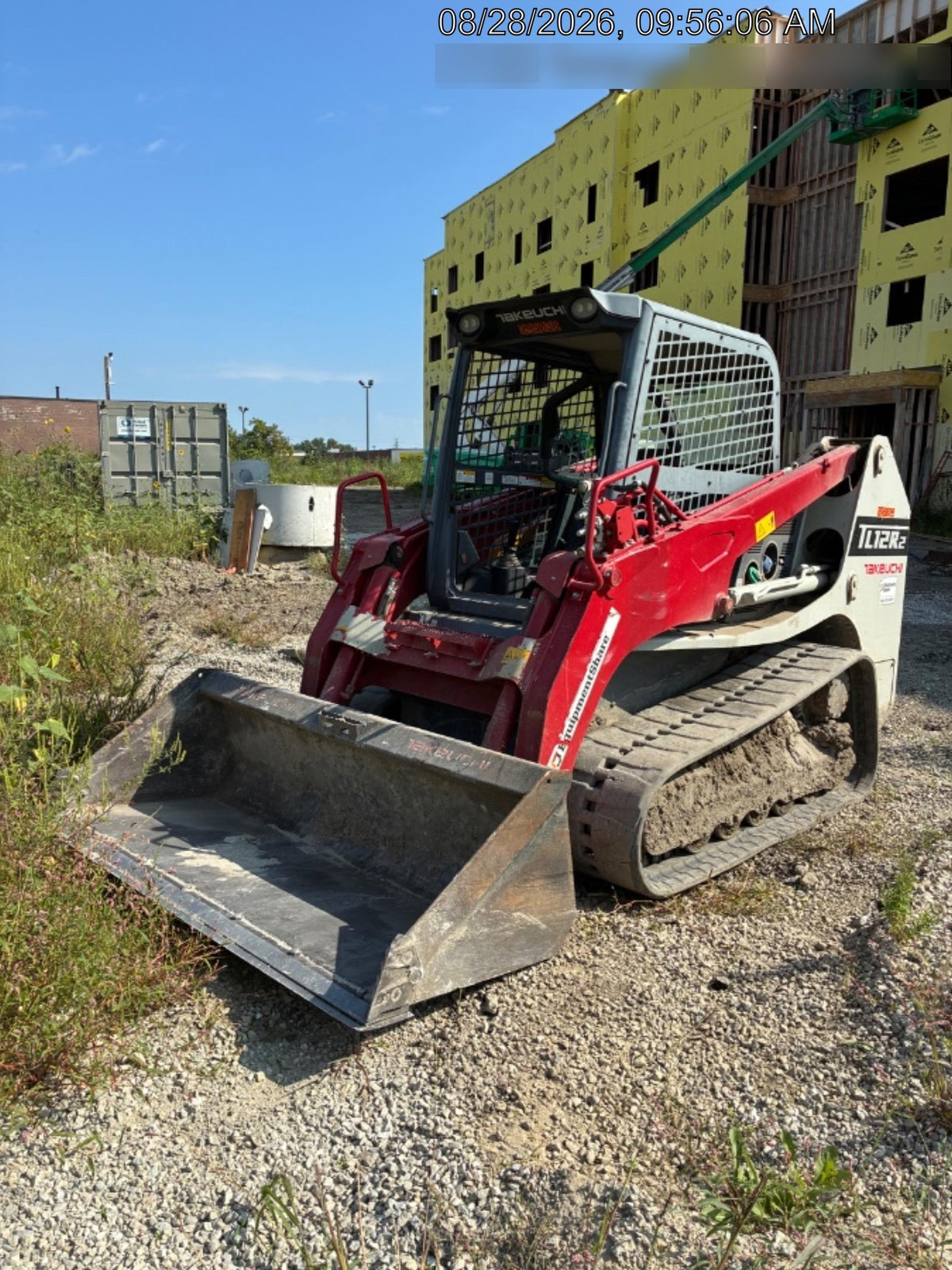 2023 TAKEUCHI TL12R2-R